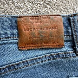 Lucky Brand plus size men’s jeans straight leg